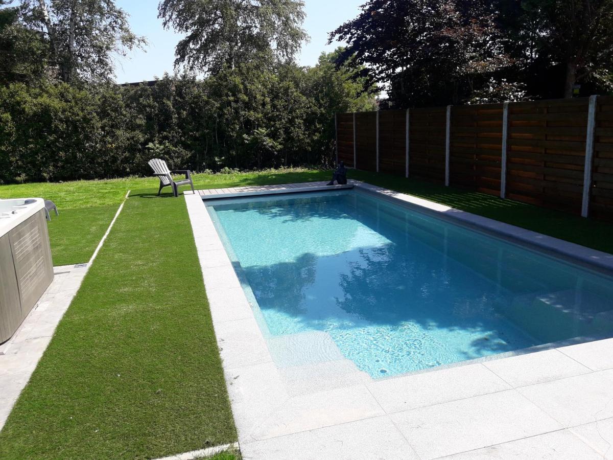 Appartement All In & Zwembad Leopoldsburg Exterior foto